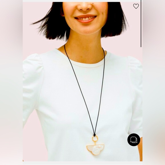 Kate Spade Into the Sky Cloud Necklace - Picture 1 of 9
